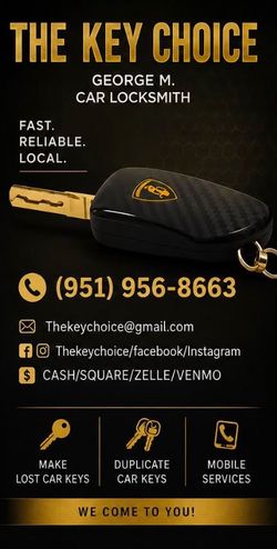 VEHICLES/ PROGRAMMING/ KEYS