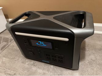 Anker SOLIX F1200 Portable Power Station 1229Wh - Light Use, Excellent Condition