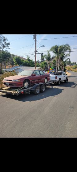 Vehicle Pick Up System 