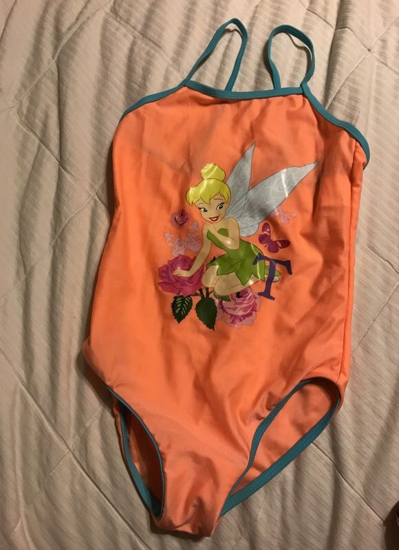 Disney fairies Tinkerbell bathing suit