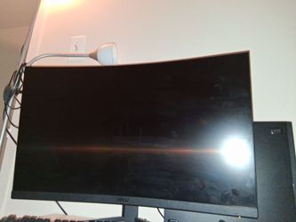 MSI G32CQ4X curved gaming monitor