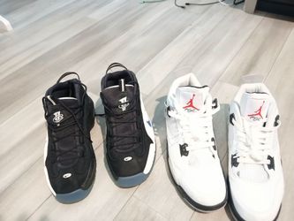 Two Pairs of Nike Jordan Sneakers Sz 11