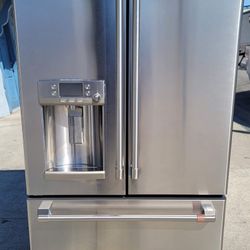 Ge Cafe Stainless Refrigerator 