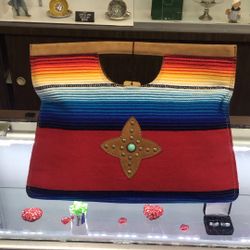 Serape Print Bag by Tasha Polizzi  💵  💳  💵  Cash & Card Accepted