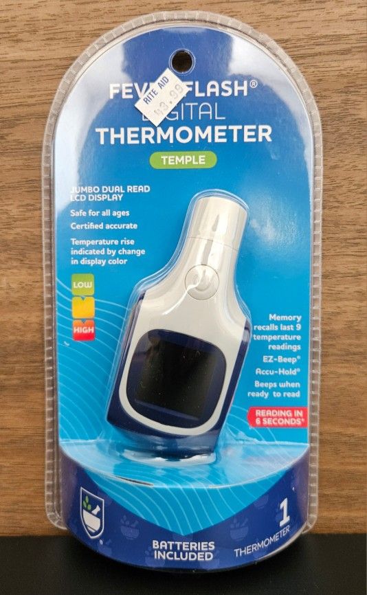 Digital Temple Thermometer, Fever Flash®, Model KD-2250)