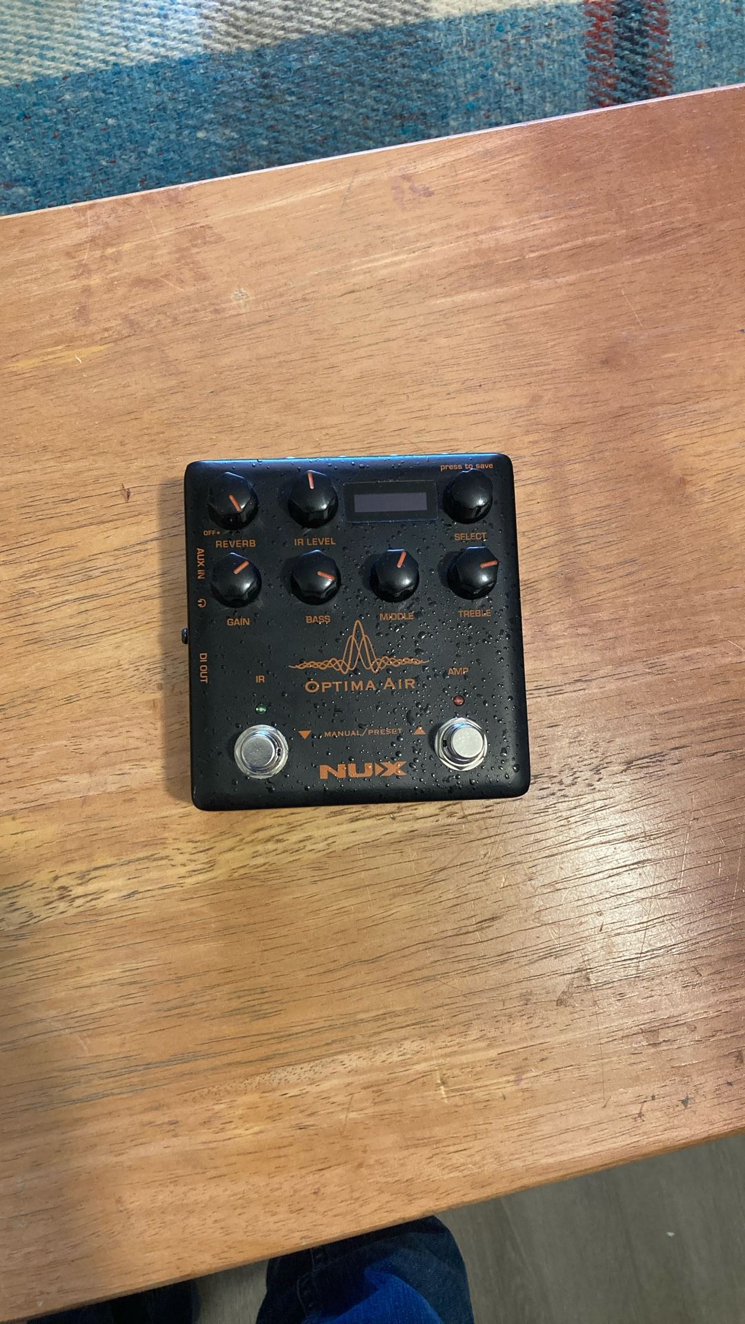 Acoustic Pedal Optima Air Nux