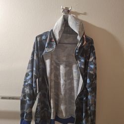 Bape Replica Full Zip Hoodie