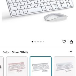 Keyboard And Mouse 