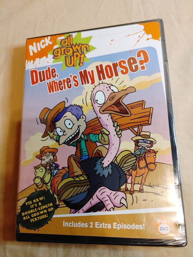 Rugrats Movie DVD
