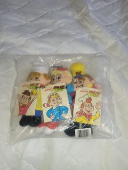 1997 KELLOGGS SNAP CRACKLE POP BEAN BAG