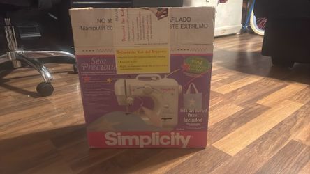 Simplicity Sew Precious For Kids And Beginners 
