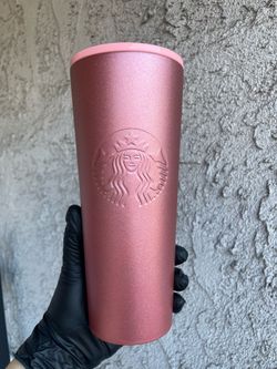 Starbucks 24oz SS Matte Pink Tumbler