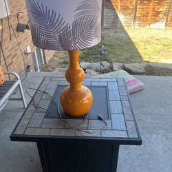 Mid Century Lamp 