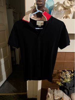 GG Polo Black Size S