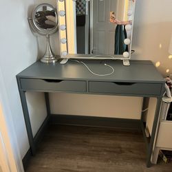 Vanity And Touchscreen Vanity Mirror 