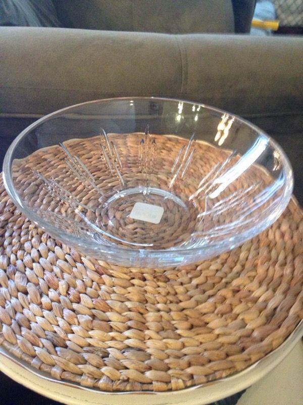 Lenox Crystal Bowl