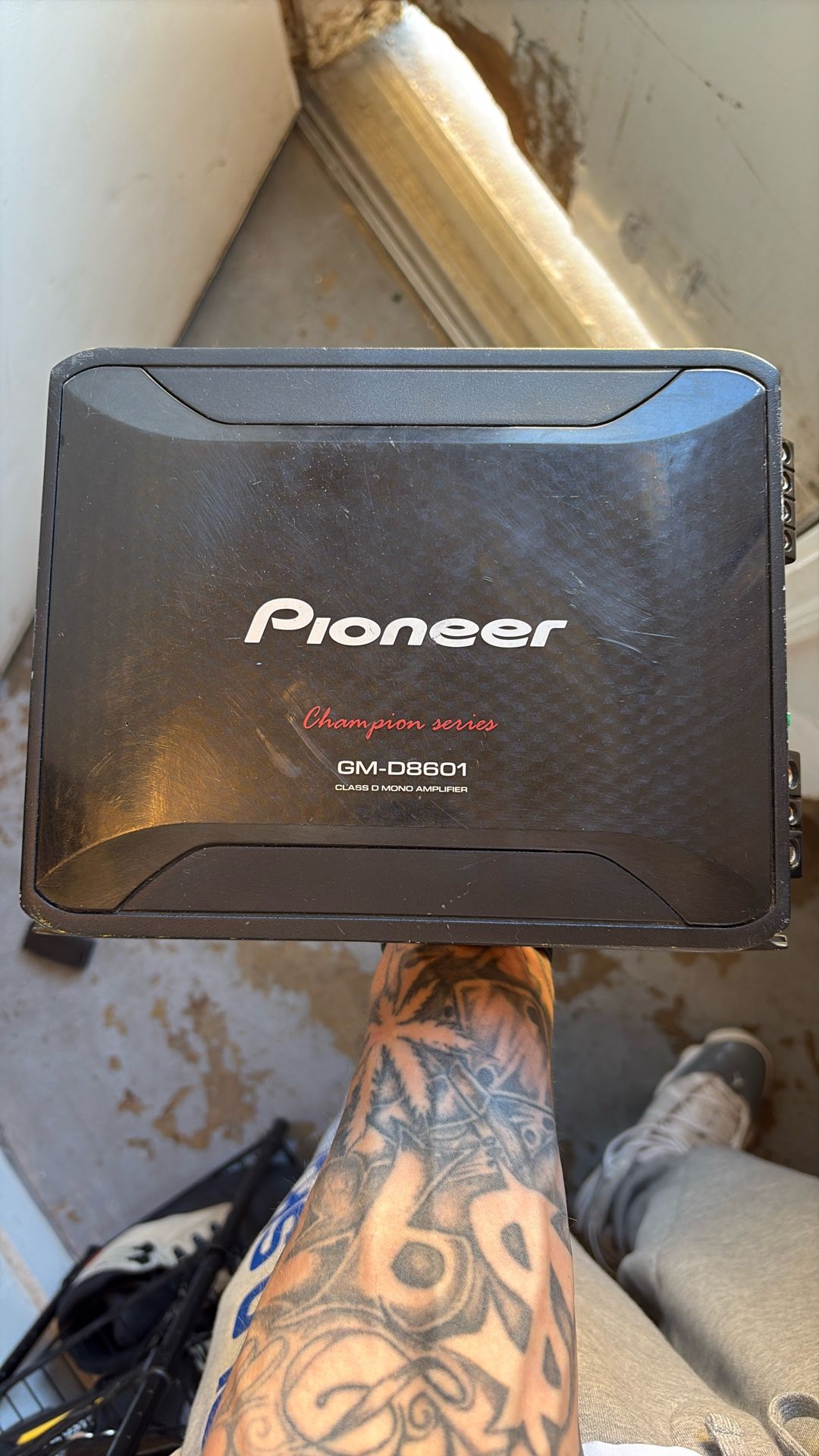 Pioneer Amp