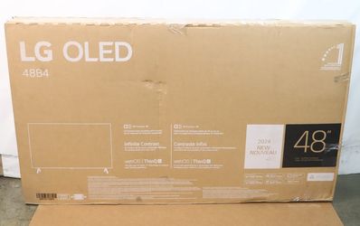LG - 48" Class B4 Series OLED AI 4K UHD Smart webOS TV Television