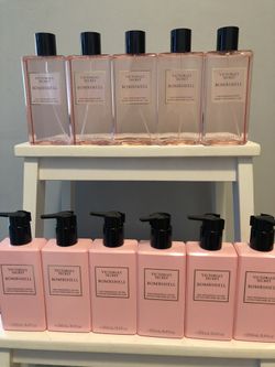 $15 each Victoria secret Bombshell it’s 250ml each bottle brand new and pick up Gahanna