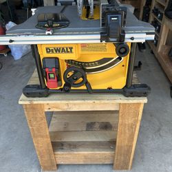 Dewalt Table saw