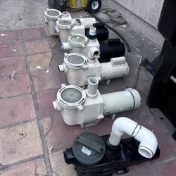 Single Speed Used pool Pumps 1 HP - 2 Hp - Pentair And Hayward 