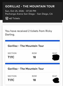 Gorillaz at Pechanga (2)