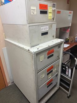 Keytrack drawers