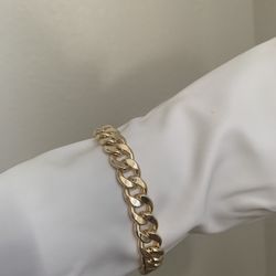 Gold Plated Bracelet