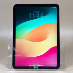 WiFi Only Apple iPad 10th Gen 64GB Pink MPQ33LL/A