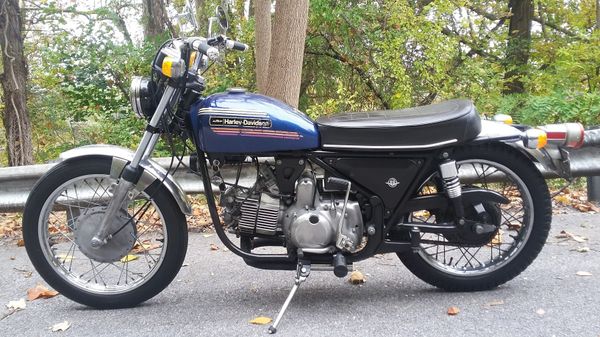 Harley davidson (aermacchi) ss350