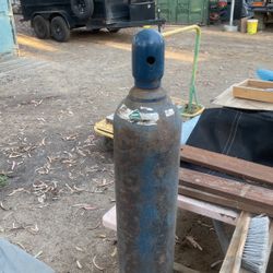 Argon Gas Tank