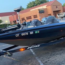 1995 Tracker Nitro 180FS