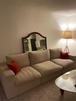 3 Seater Cloud Modular Sectional Sofa