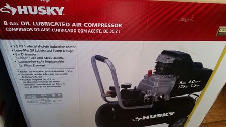 8 gallon compressor