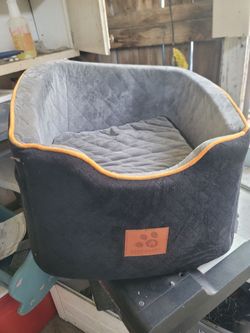 Dog bed for car