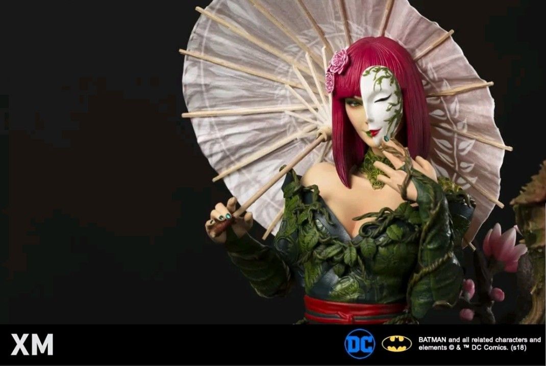 XM Studios Poison Ivy 1/4 Scale Statue DC Comics Batman Premium Collectible Not Sideshow