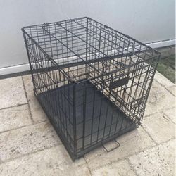 Metal Folding Dog Crate Cage