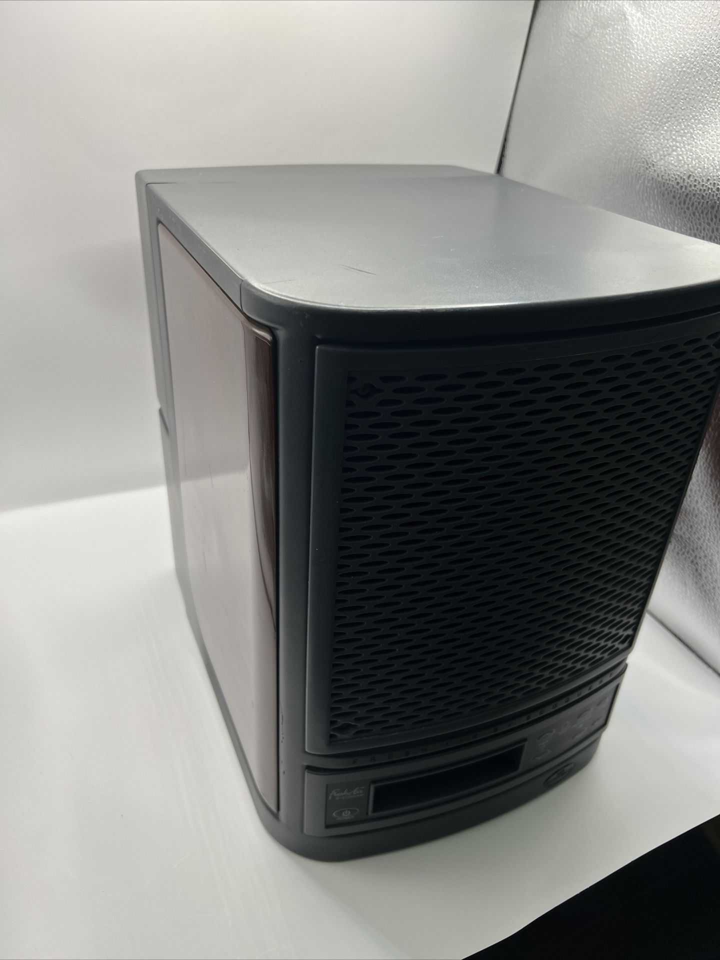 EcoQuest Fresh Air Ionizer Purifier Air Purifier Refreshed TESTED 120FA 3000sqft