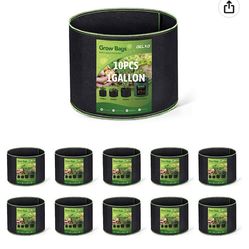 Grow Bags Plant Pot Planter 1 Gal 20 Pack