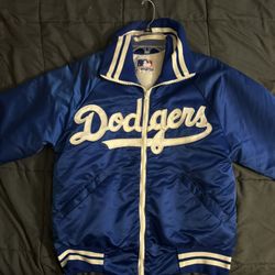 Vintage Dodger Starter Jacket 1980s Medium