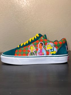 Vans x The Simpsons Old Skool 'Moe's Tavern' Size 9