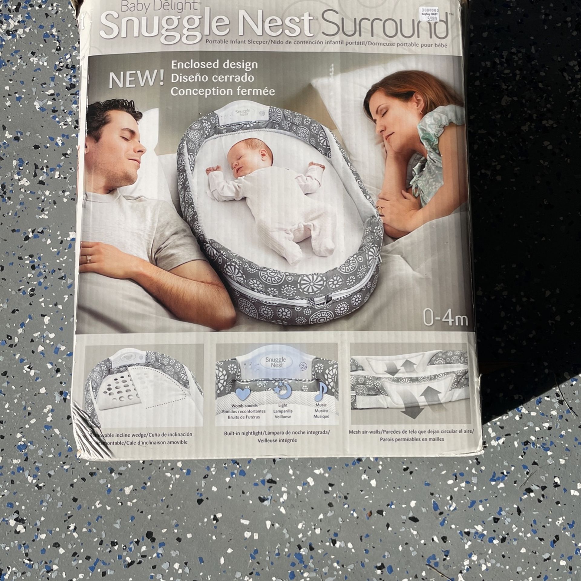 Snuggle Nest Surround
