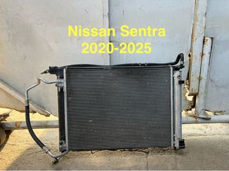 2020-2025 Nissan Sentra condenser radiator Fan OEM