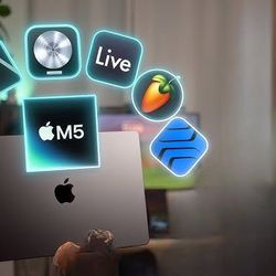 MacBook Pro M5-M1 Intel Sauce Music 🎶