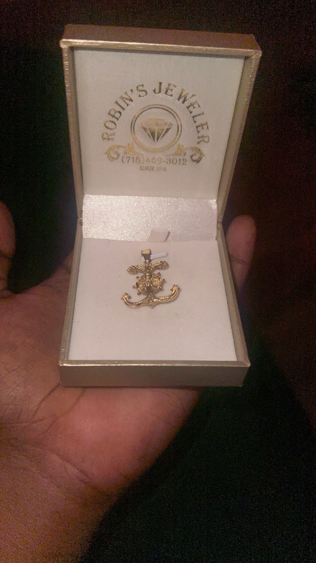 Gold Pendant 14k