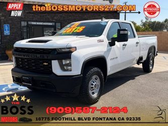 2021 Chevrolet Silverado 2500 HD Crew Cab