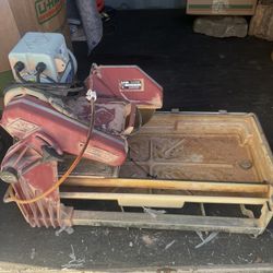 MK 101 Tile Saw 10”Blade Size