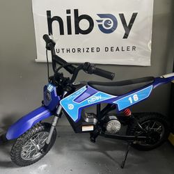 Electric Kids Dirt Bike (ages 3-10)