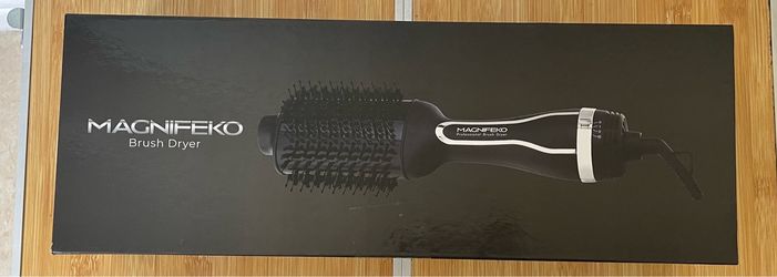 Brush dryer