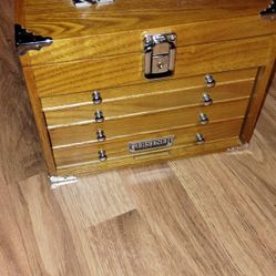 New Gerstner G-T12 Red Oak Mini Chest